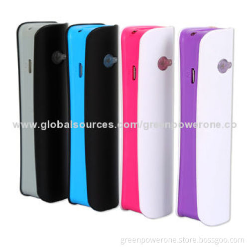 Power bank with 2,200mAh, 5V/1A output, LED indicator